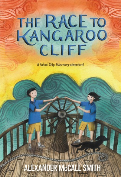 The race to Kangaroo Cliff / Alexander McCall Smith ; illustrations by Iain McIntosh.