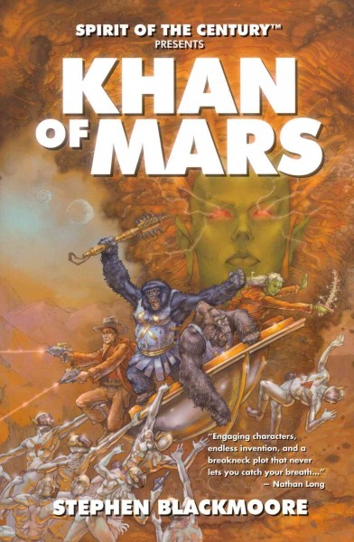 Khan of Mars / by Stephen Blackmoore.