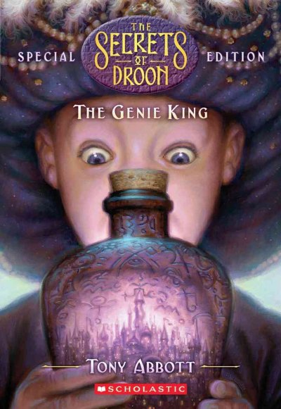 The genie king / Tony Abbott ; illustrated by Royce Fitzgerald ; cover illustration by Tim Jessell.