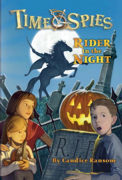 Rider in the night : a tale of Sleepy Hollow Paperbacks Candice Ransom ; illustrated by Greg Call.