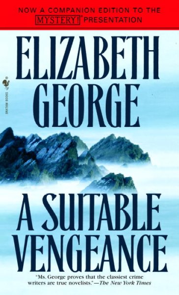 A Suitable Vengeance : v. 4 : Inspector Lynley / Elizabeth George.