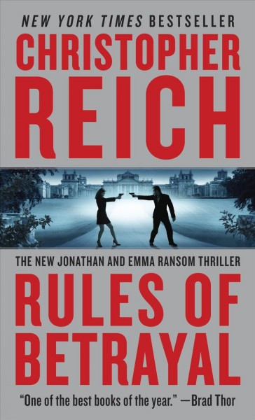 Rules of Betrayal : v. 3 : Jonathan Ransom / Christopher Reich.
