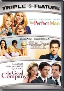 The perfect man [videorecording] ; Head over heels Universal Pictures presents ...
