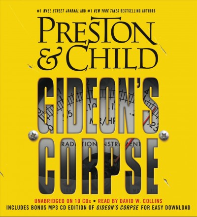 Gideon's Corpse : v.2 [[sound recording] /] : Gideon Crew / [Douglas] Preston & [Lincoln] Child.
