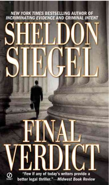 Final Verdict : v. 4 : Mike Daley / Sheldon Siegel.