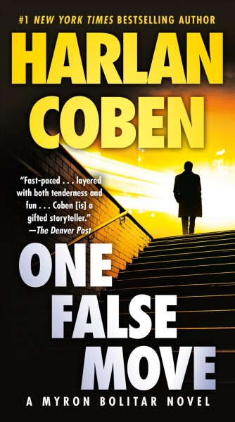One False Move : v. 5 : Myron Bolitar / Harlan Coben.