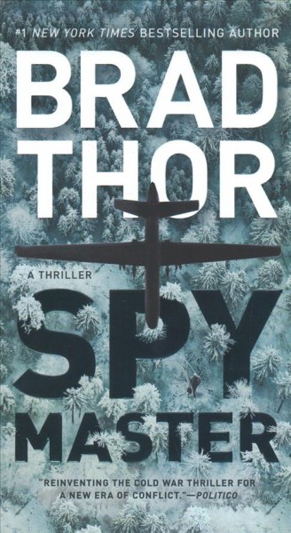 Spymaster : v. 18 : Scot Harvath / Brad Thor.