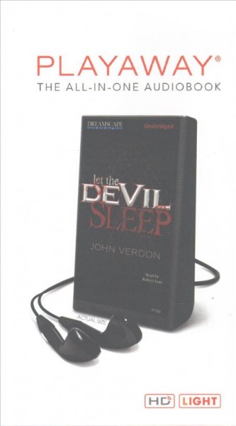 Let the Devil Sleep / John Verdon.