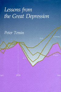 Lessons from the Great Depression [electronic resource] / Peter Temin.
