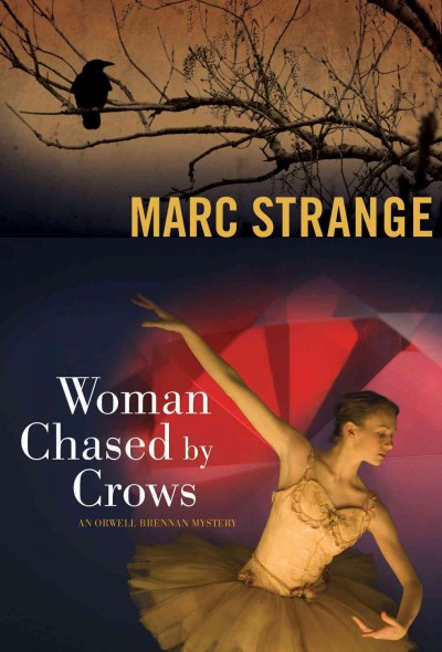 Woman chased by crows / Marc Strange.