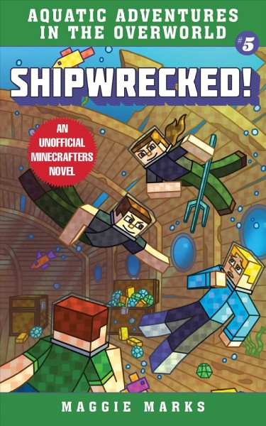 Shipwrecked! : an unofficial minecrafters novel / Maggie Marks.