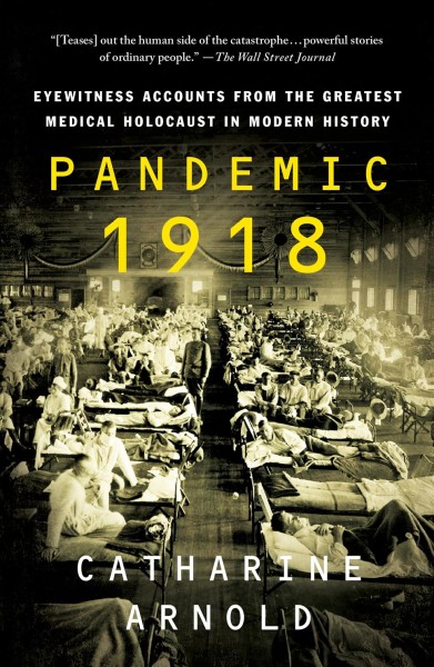Pandemic 1918  : eyewitness accounts from the greatest medical holocaust in modern history / Catharine Arnold.