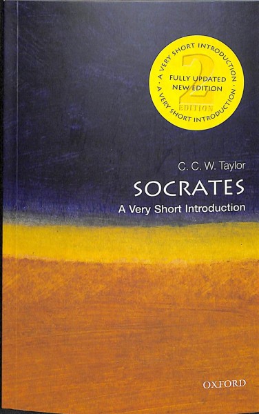 Socrates : a very short introduction / C.C.W. Taylor.
