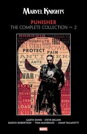 Punisher : the complete collection. Vol. 2 / Garth Ennis, writer ; Steve Dillon, Joe Quesada, Darick Robertson, Tom Mandrake, pencilers.