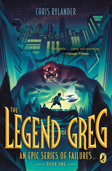 The legend of Greg / Chris Rylander.