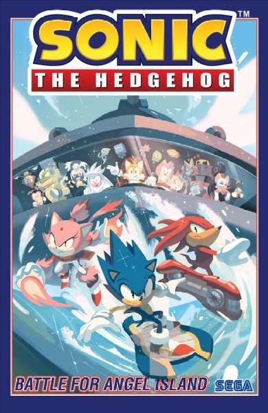 Sonic the hedgehog. Vol. 3, Battle for Angel Island / story, Ian Flynn ; art, Tracy Yardley (#9-12), Evan Stanley (#10-12) ; colors, Matt Herms ; letters, Shawn Lee.
