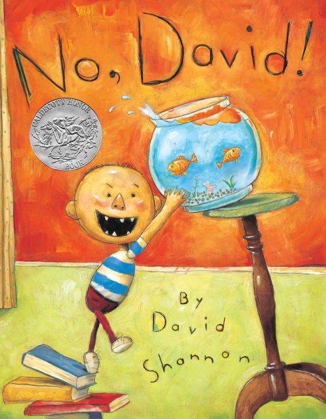No, David! / by David Shannon.