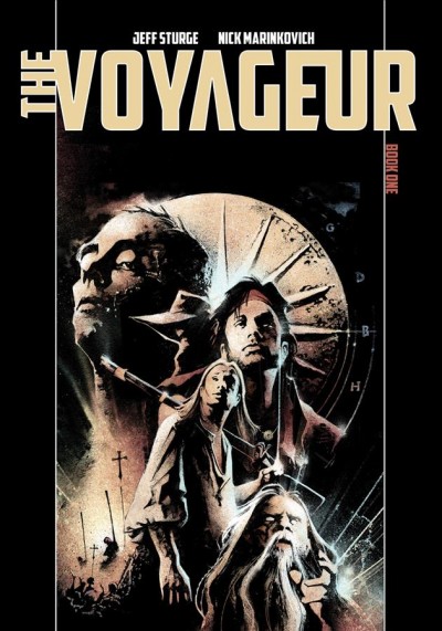 The voyageur / Jeff Sturge, story ; Nick Marinkovich, art.