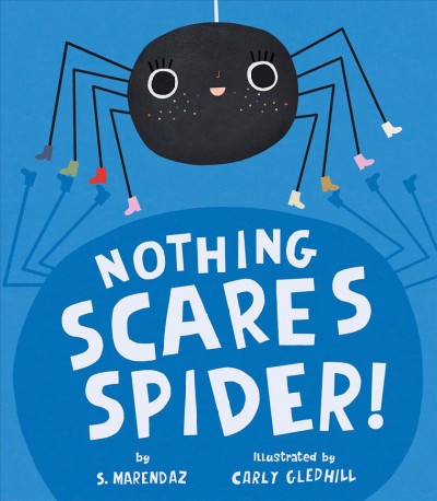 Nothing scares spider! / by S. Marendaz ; illustrated by Carly Gledhill.