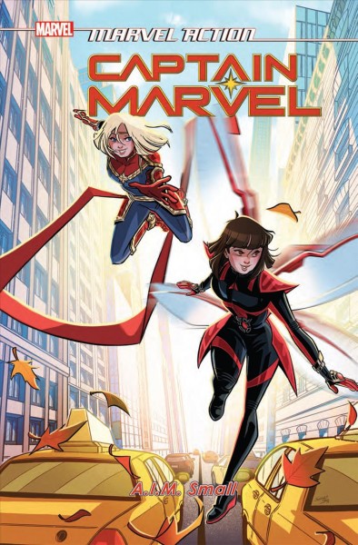 Captain Marvel. Book 2, A.I.M. small [graphic novel] / written by Sam Maggs ; art by Sweeney Boo ; colors by Brittany Peer ; letters by Christa Miesner.