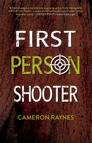 First person shooter / Cameron Raynes.