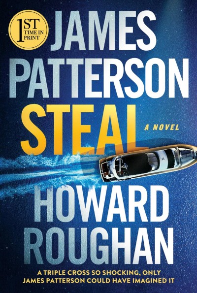Steal : a novel / James Patterson and Howard Roughan.