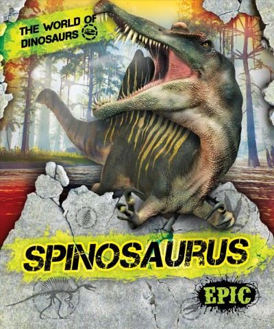 Spinosaurus,  Rebecca Sabelko.