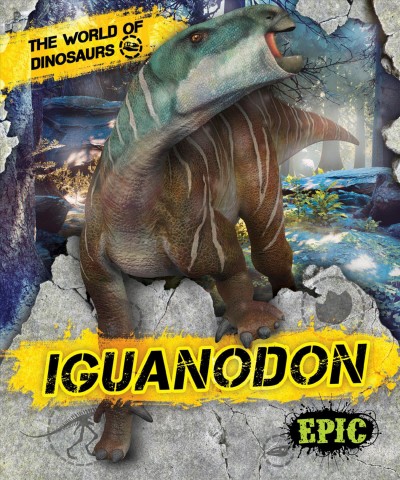Iguanodon,  Rebecca Sabelko.