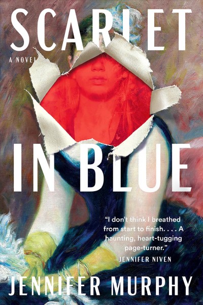 Scarlet in blue : a novel / Jennifer Murphy.