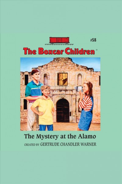 The mystery at the Alamo [electronic resource].