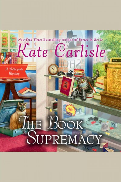 The book supremacy [electronic resource] / Kate Carlisle.