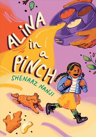 Alina in a pinch / Shenaaz Nanji ; cover and illustrations by Beena Mistry.