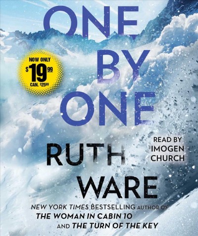 One By One [sound recording] / Ruth Ware.