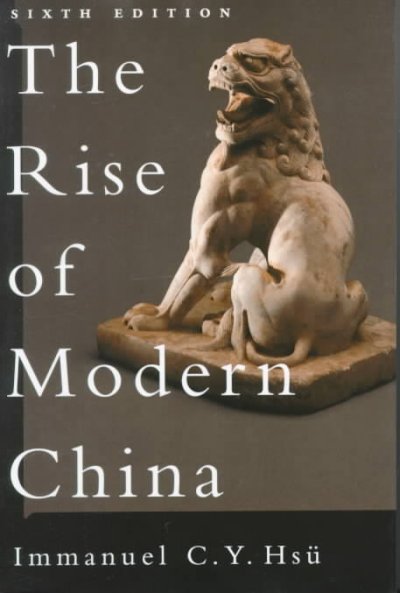 The rise of modern China / Immanuel C. Y. Hsü.