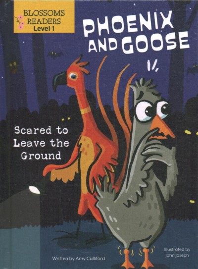 Scared to leave the ground / written by Amy Culliford ; illustrated by John Joseph.