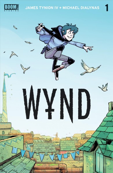 Wynd #1. Issue 1 [electronic resource].
