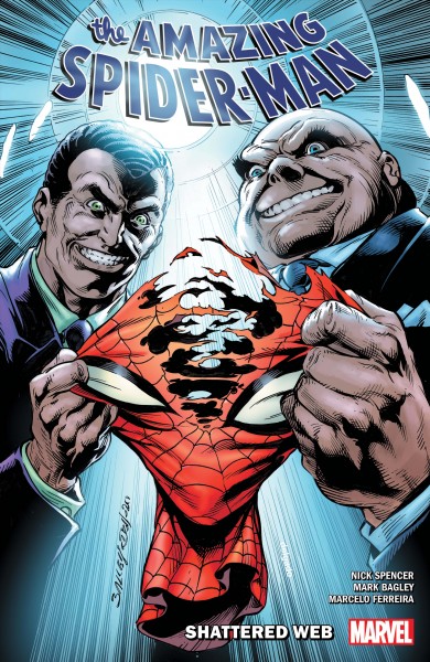 The amazing Spider-Man. Issue 56-60, Shattered web [electronic resource].
