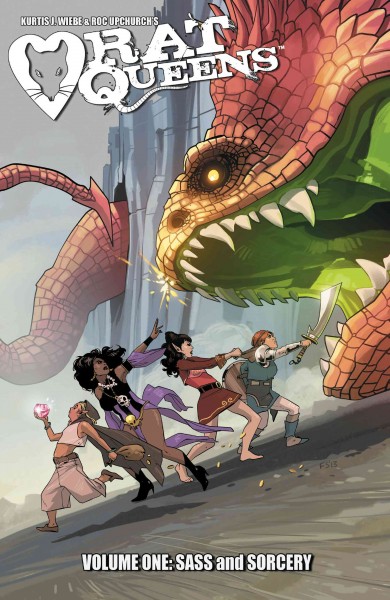 Rat Queens. Volume 1, issue 1-5, Sass and sorcery [electronic resource].