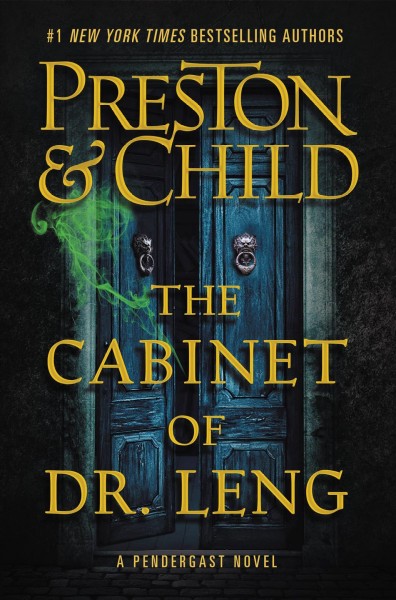 The cabinet of Dr. Leng [large print] / Douglas Preston and Lincoln Child.