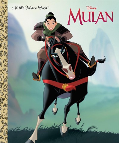 Mulan / adapted by Gina Ingoglia ; drawings by José Cardona ; painted by Don Williams.
