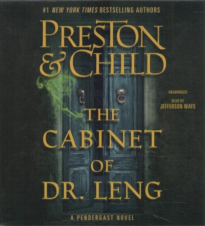 The Cabinet of Dr. Leng [sound recording] / Douglas Preston.