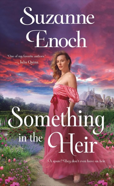 Something in the heir / Suzanne Enoch.