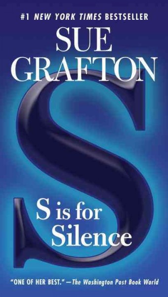 S is for silence / Sue Grafton.