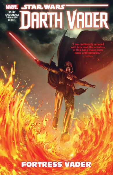 Star Wars : Darth Vader : Dark Lord of the Sith. Issue 19-25, Fortress Vader [electronic resource].