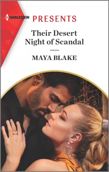 Their desert night of scandal / Maya Blake.