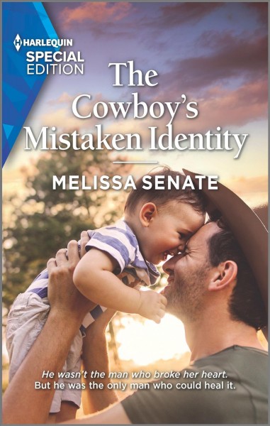 The cowboy's mistaken identity / Melissa Senate.