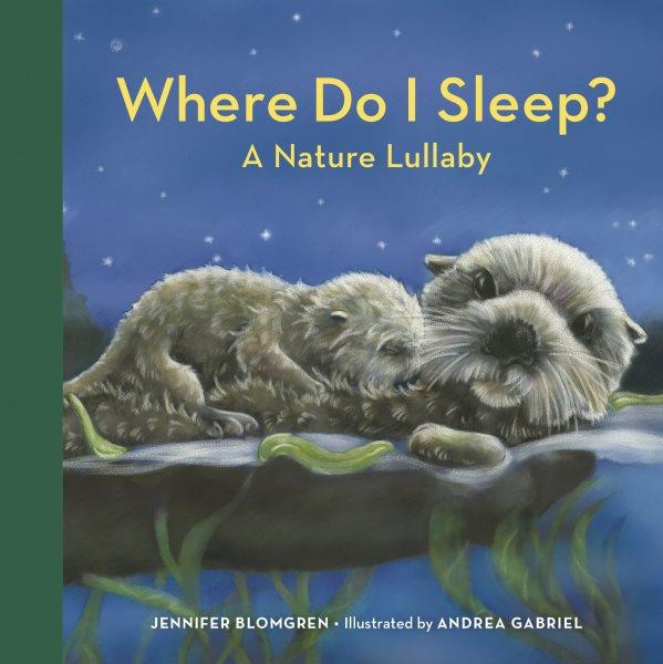 Where do I sleep? : a nature lullaby / Jennifer Blomgren, illustrated by Andrea Gabriel