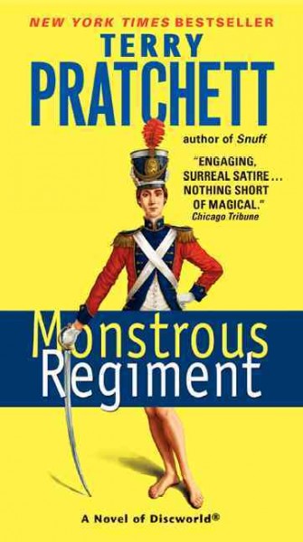 Monstrous regiment / Terry Pratchett.