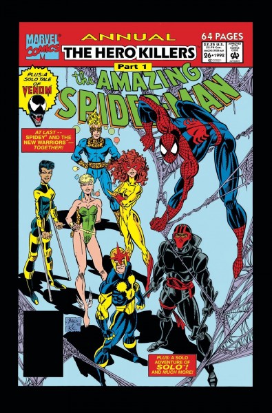 The Amazing Spider-Man. Volume 23, The hero killers / writers: David Michelinie, Eric Fein, Fabian Nicieza & J.M. DeMatteis with Tom Brevoort, [and three others] ; pencilers: Mark Bagley, Scott McDaniel, Aaron Lopresti, Brandon Peterson, Mike Zeck, [and five others] ; inkers: Randy Emberlin, Keith Williams, Bruce Jones, Bob McLeod, Sam de la Rosa, [and seven others] ; colorists: Bob Sharen, Renee Witterstaetter, Kevin Tinsley, John Kalisz, Steve Buccellato, [and three others] ; letterers: Joe Rosen, Rick Parker, Steve Dutro, Dave Sharpe, Chris Eliopoulos, [and one other].