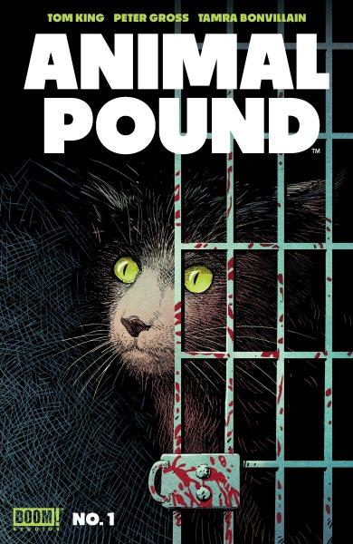 Animal pound. Issue 1 [electronic resource] / Tom King.